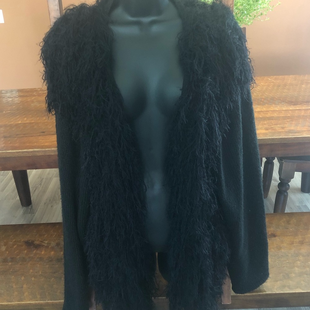 Torrid Insider Collection Fringe Open Cardigan